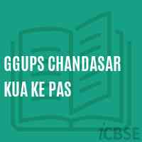 Ggups Chandasar Kua Ke Pas Middle School Logo