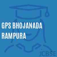 Gps Bhojanada Rampura Primary School Logo