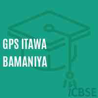 Gps Itawa Bamaniya Primary School Logo