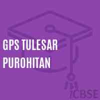 Gps Tulesar Purohitan Primary School Logo