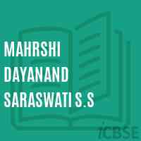 Mahrshi Dayanand Saraswati S.S Middle School Logo