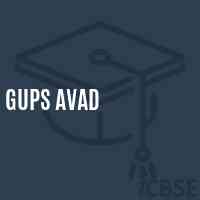 Gups Avad Middle School Logo