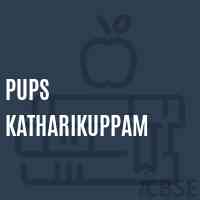 Pups Katharikuppam Primary School Logo