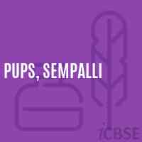 Pups, Sempalli Primary School Logo
