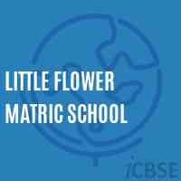 Little Flower Matric School Logo