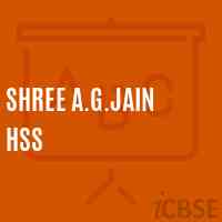 Shree A.G.Jain Hss High School Logo