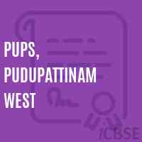 PUPS, Pudupattinam West Primary School Logo