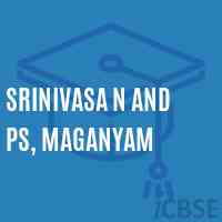 Srinivasa N and PS, Maganyam Primary School Logo