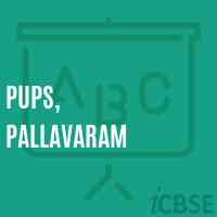 Pups, Pallavaram Primary School Logo