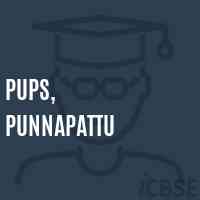 PUPS, Punnapattu Primary School Logo