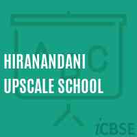 Hiranandani Upscale School Logo