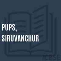 PUPS, Siruvanchur Primary School Logo