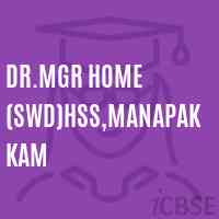 Dr.MGR Home (SWD)HSS,Manapakkam Senior Secondary School Logo