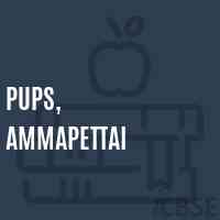 PUPS, Ammapettai Primary School Logo