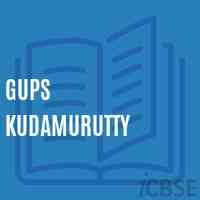Gups Kudamurutty Middle School Logo
