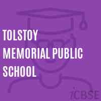 Tolstoy Memorial Public School Logo