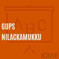 Gups Nilackamukku Middle School Logo
