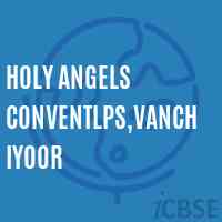 Holy Angels Conventlps,Vanchiyoor Primary School Logo