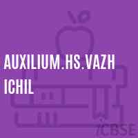 Auxilium.Hs.Vazhichil Secondary School Logo