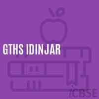Gths Idinjar Secondary School Logo