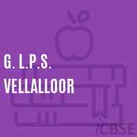 G. L.P.S. Vellalloor Primary School Logo