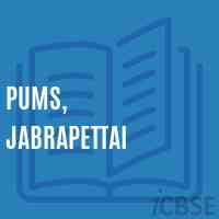 Pums, Jabrapettai Middle School Logo
