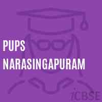 Pups Narasingapuram Primary School Logo