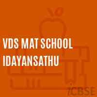 Vds Mat School Idayansathu Logo