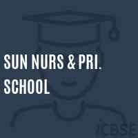 Sun Nurs & Pri. School Logo
