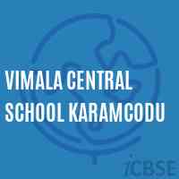 Vimala Central School Karamcodu Logo