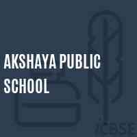 Akshaya Public School Logo