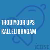 Thodiyoor Ups Kallelibhagam Upper Primary School Logo