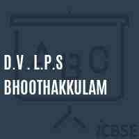 D.V . L.P.S Bhoothakkulam Primary School Logo