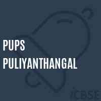 Pups Puliyanthangal Primary School Logo