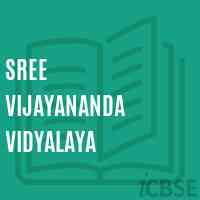 Sree Vijayananda Vidyalaya Primary School Logo