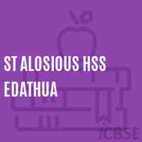 St Alosious Hss Edathua High School Logo