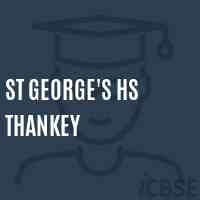 St George'S Hs Thankey Secondary School Logo