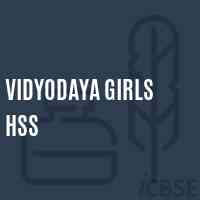 Vidyodaya Girls Hss Senior Secondary School Logo