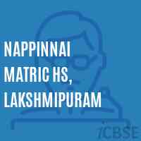Nappinnai Matric HS, Lakshmipuram Secondary School Logo
