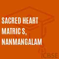 Sacred Heart Matric S, Nanmangalam Secondary School Logo
