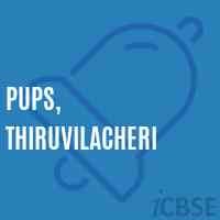 PUPS, Thiruvilacheri Primary School Logo