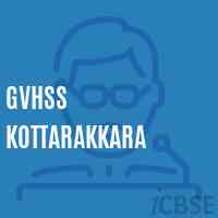 Gvhss Kottarakkara High School Logo