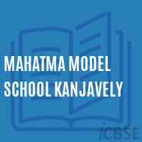 Mahatma Model School Kanjavely Logo