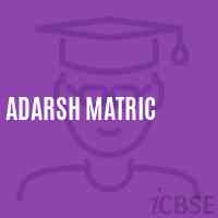 Adarsh Matric Senior Secondary School Logo