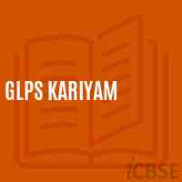 Glps Kariyam Primary School Logo