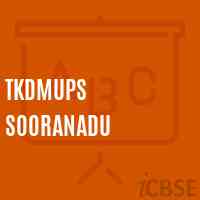Tkdmups Sooranadu Upper Primary School Logo