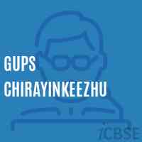 Gups Chirayinkeezhu Middle School Logo