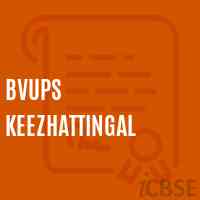 Bvups Keezhattingal Middle School Logo