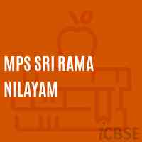 Mps Sri Rama Nilayam Primary School Logo