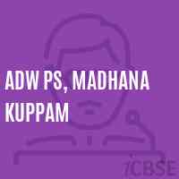 Adw Ps, Madhana Kuppam Primary School Logo